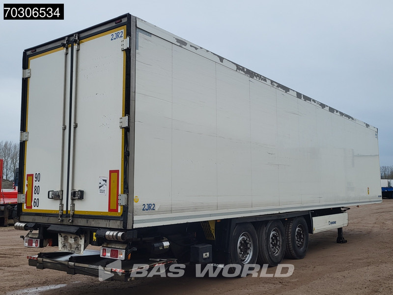 Krone SD 3 axles Tailgate Lifting Axle - Полуприцеп-рефрижератор: фото 5 Krone SD 3 axles Tailgate Lifting Axle - Полуприцеп-рефрижератор: фото 5