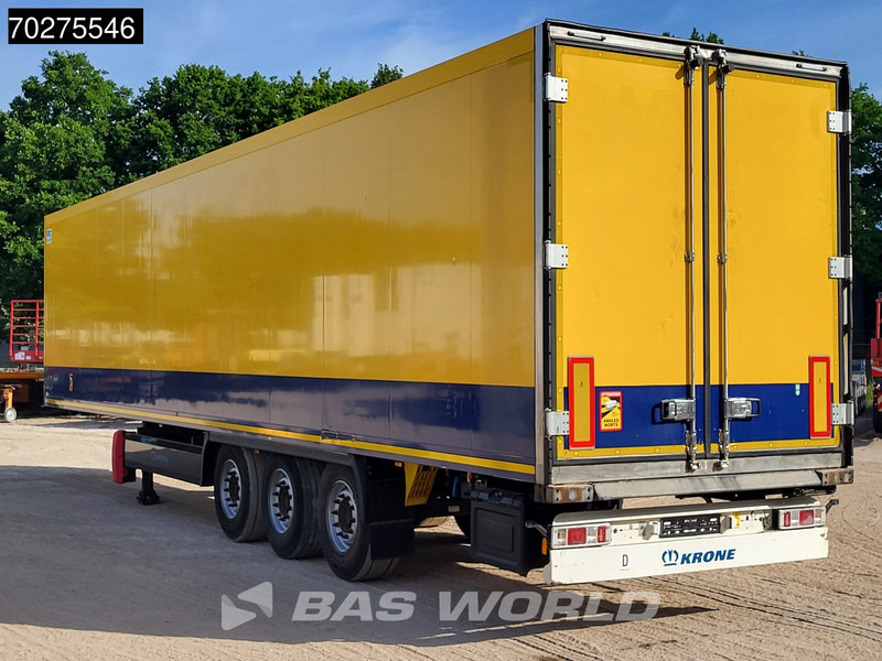 Krone SD Dobbelstock 87m3 - Полуприцеп-рефрижератор: фото 2 Krone SD Dobbelstock 87m3 - Полуприцеп-рефрижератор: фото 2