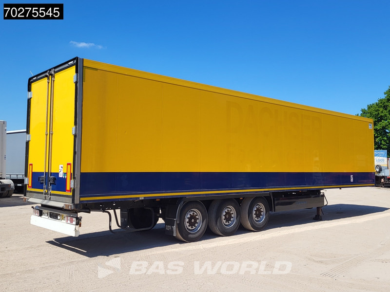 Krone SD Dobbelstock 89m3 - Полуприцеп-рефрижератор: фото 5 Krone SD Dobbelstock 89m3 - Полуприцеп-рефрижератор: фото 5