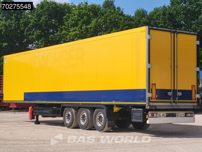 Krone SD Dobbelstock Thermo King - Полуприцеп-рефрижератор: фото 2 Krone SD Dobbelstock Thermo King - Полуприцеп-рефрижератор: фото 2