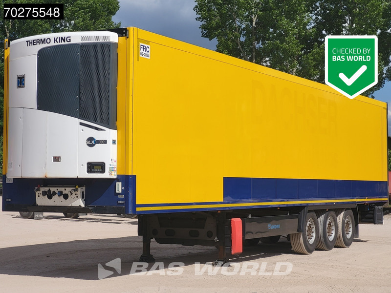 Krone SD Dobbelstock Thermo King - Полуприцеп-рефрижератор: фото 1 Krone SD Dobbelstock Thermo King - Полуприцеп-рефрижератор: фото 1