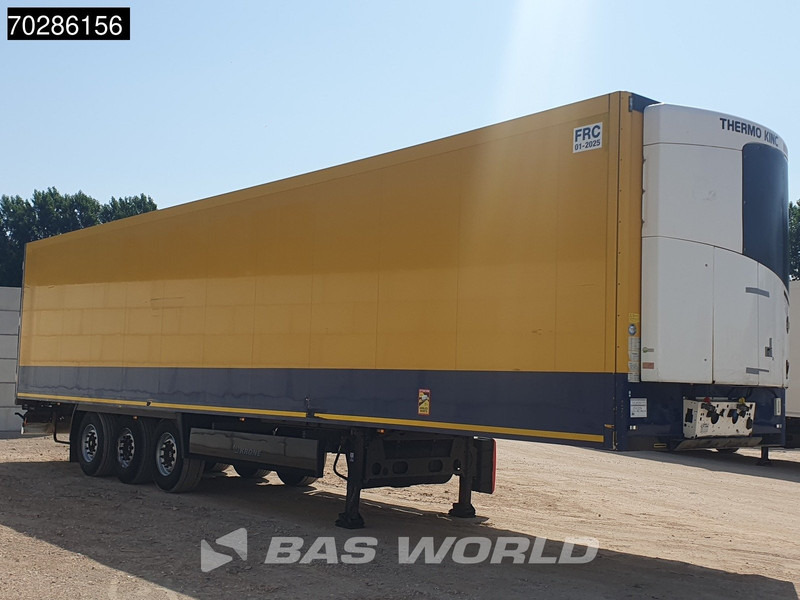Krone SD Doppelstock 87m3 - Полуприцеп-рефрижератор: фото 3 Krone SD Doppelstock 87m3 - Полуприцеп-рефрижератор: фото 3