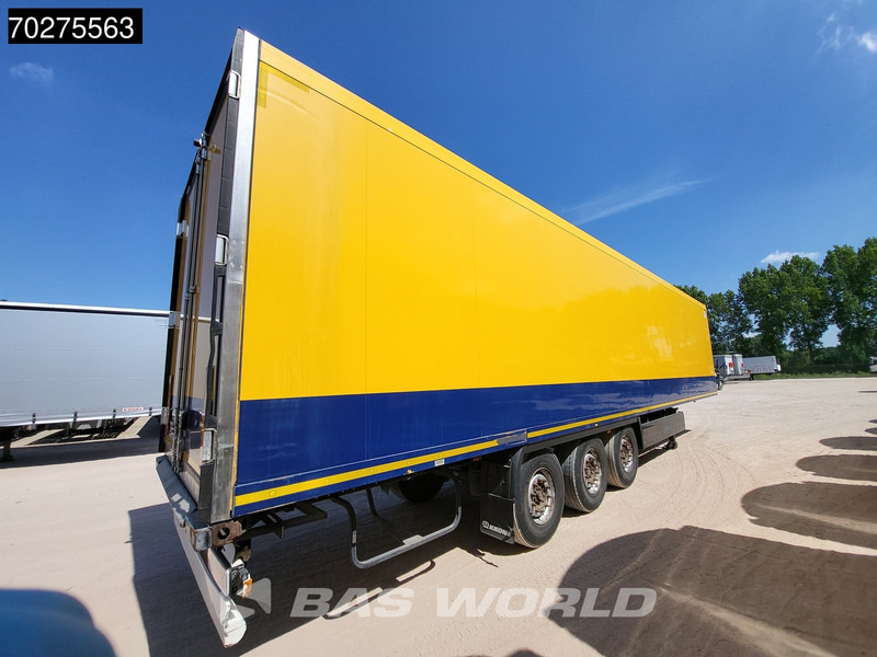 Krone SD Doppelstock 88m3 - Полуприцеп-рефрижератор: фото 3 Krone SD Doppelstock 88m3 - Полуприцеп-рефрижератор: фото 3