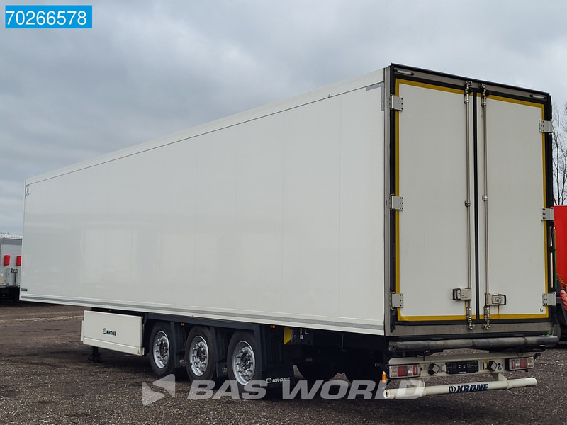 Krone SD Doppelstock Blumenbreit Liftachse Palettenkasten - Полуприцеп-рефрижератор: фото 2 Krone SD Doppelstock Blumenbreit Liftachse Palettenkasten - Полуприцеп-рефрижератор: фото 2