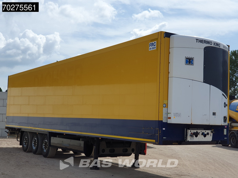 Krone SD Doppelstock - Полуприцеп-рефрижератор: фото 3 Krone SD Doppelstock - Полуприцеп-рефрижератор: фото 3