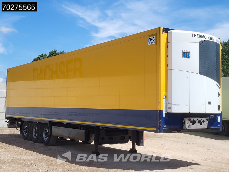 Krone SD Doppelstock - Полуприцеп-рефрижератор: фото 3 Krone SD Doppelstock - Полуприцеп-рефрижератор: фото 3