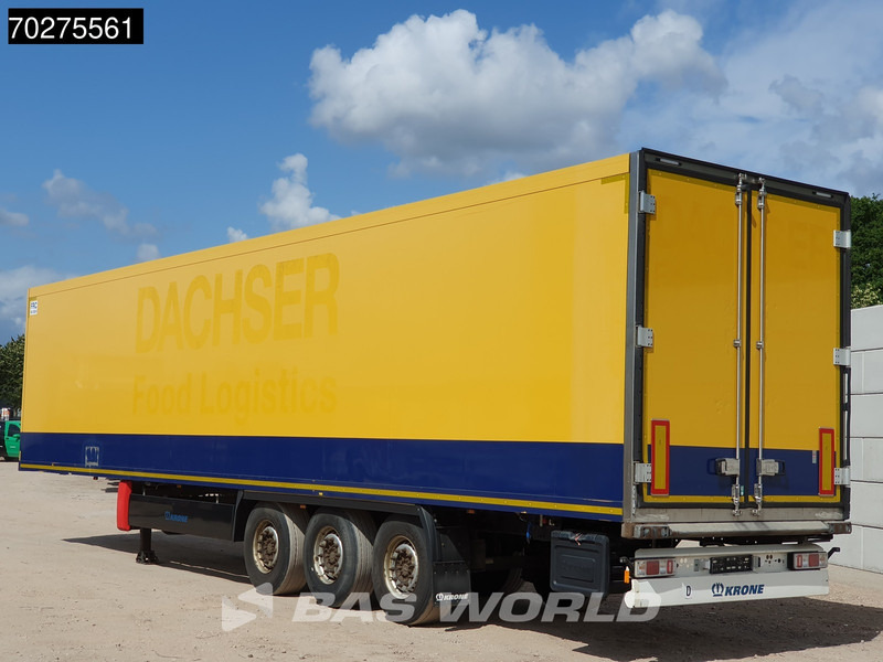 Krone SD Doppelstock - Полуприцеп-рефрижератор: фото 2 Krone SD Doppelstock - Полуприцеп-рефрижератор: фото 2