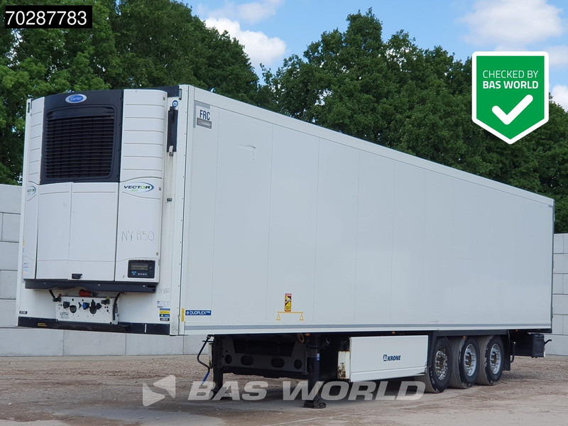 Krone SD Doppelstock Palettenkasten Liftachse - Полуприцеп-рефрижератор: фото 1 Krone SD Doppelstock Palettenkasten Liftachse - Полуприцеп-рефрижератор: фото 1