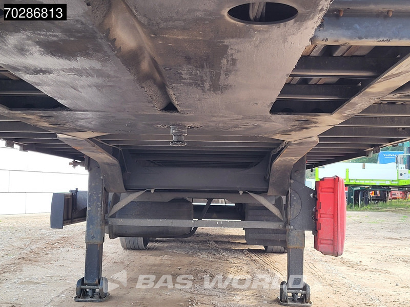 Krone SD Liftachse Hardwood Floor Lift-Axle Sliding Roof - Тентованный полуприцеп: фото 5 Krone SD Liftachse Hardwood Floor Lift-Axle Sliding Roof - Тентованный полуприцеп: фото 5