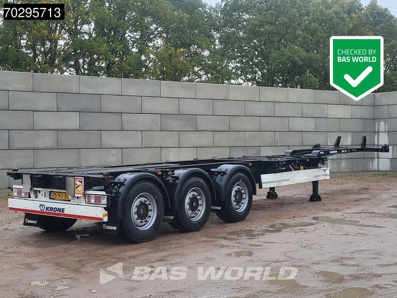 Krone SD Multi 45ft Lift axle - Полуприцеп-контейнеровоз/ Сменный кузов: фото 1 Krone SD Multi 45ft Lift axle - Полуприцеп-контейнеровоз/ Сменный кузов: фото 1