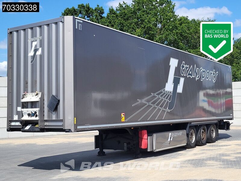 Krone SD Roldeur Liftas Palletbox Rolltor - Полуприцеп-фургон: фото 1 Krone SD Roldeur Liftas Palletbox Rolltor - Полуприцеп-фургон: фото 1