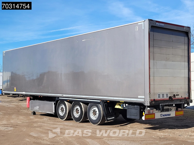 Krone SD Roldeur Liftas Palletbox Rolltor - Полуприцеп-фургон: фото 2 Krone SD Roldeur Liftas Palletbox Rolltor - Полуприцеп-фургон: фото 2