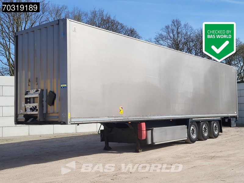 Krone SD Roldeur Liftas Palletbox Rolltor - Полуприцеп-фургон: фото 1 Krone SD Roldeur Liftas Palletbox Rolltor - Полуприцеп-фургон: фото 1