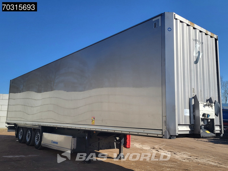 Krone SD Roldeur Liftas Palletbox Rolltor - Полуприцеп-фургон: фото 3 Krone SD Roldeur Liftas Palletbox Rolltor - Полуприцеп-фургон: фото 3