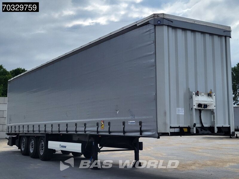 Krone SD Sliding Roof - Тентованный полуприцеп: фото 3 Krone SD Sliding Roof - Тентованный полуприцеп: фото 3