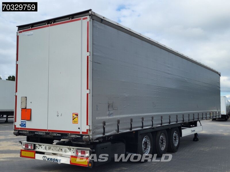 Krone SD Sliding Roof - Тентованный полуприцеп: фото 5 Krone SD Sliding Roof - Тентованный полуприцеп: фото 5