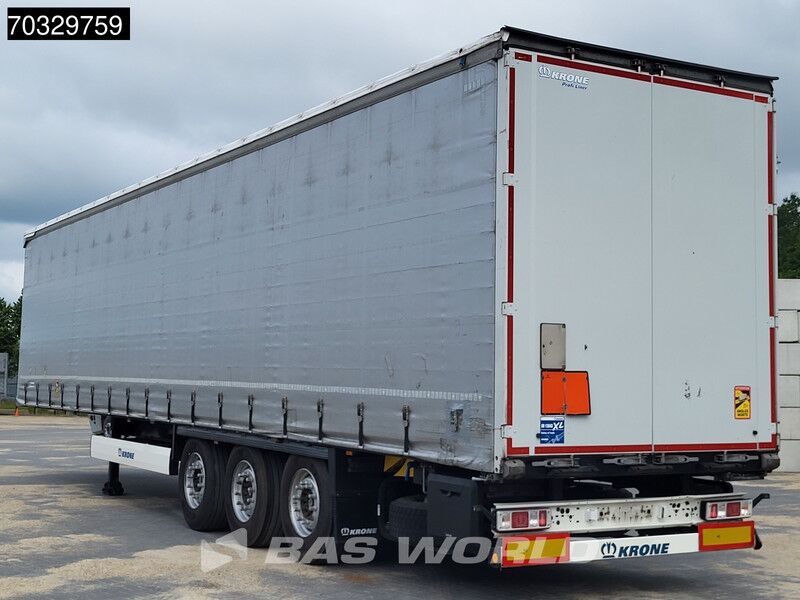 Krone SD Sliding Roof - Тентованный полуприцеп: фото 2 Krone SD Sliding Roof - Тентованный полуприцеп: фото 2