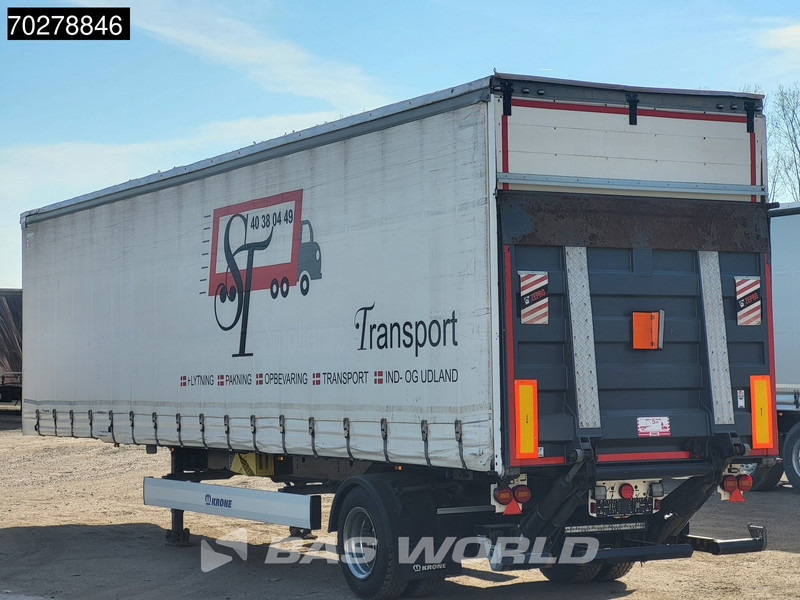Krone SE City Steering Axle Tailgate LBW - Тентованный полуприцеп: фото 2 Krone SE City Steering Axle Tailgate LBW - Тентованный полуприцеп: фото 2
