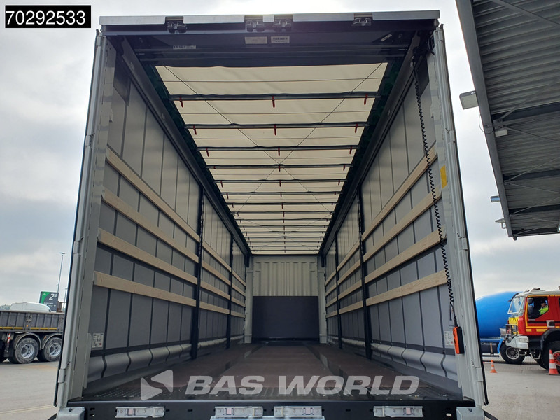 Krone SZ NEW Tailgate City Lift + Lenkachse LBW Ladebordwand - Тентованный полуприцеп: фото 5 Krone SZ NEW Tailgate City Lift + Lenkachse LBW Ladebordwand - Тентованный полуприцеп: фото 5