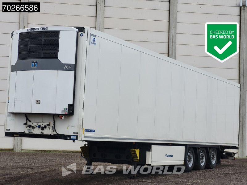 Krone Thermo King A400 ATP Valid - Doppelstock Blumenbreit Liftachse Palettenkasten - Полуприцеп-рефрижератор: фото 1 Krone Thermo King A400 ATP Valid - Doppelstock Blumenbreit Liftachse Palettenkasten - Полуприцеп-рефрижератор: фото 1