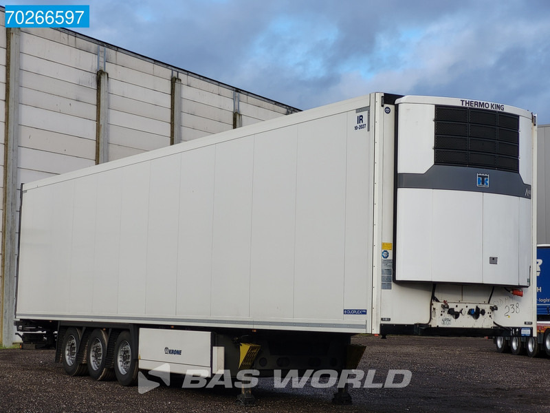 Krone Thermo King A400 Doppelstock Blumenbreit Liftachse Palettenkasten - Полуприцеп-рефрижератор: фото 3 Krone Thermo King A400 Doppelstock Blumenbreit Liftachse Palettenkasten - Полуприцеп-рефрижератор: фото 3