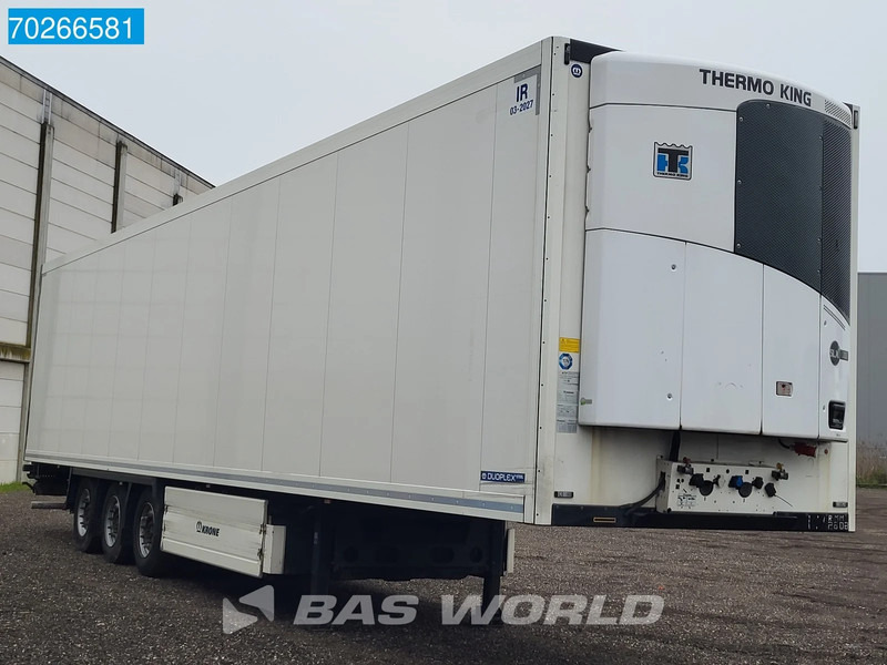 Krone Thermo King SLXi 300 ATP Valid - Blumenbreit Doppelstock Liftachse Palettenkasten - Полуприцеп-рефрижератор: фото 2 Krone Thermo King SLXi 300 ATP Valid - Blumenbreit Doppelstock Liftachse Palettenkasten - Полуприцеп-рефрижератор: фото 2