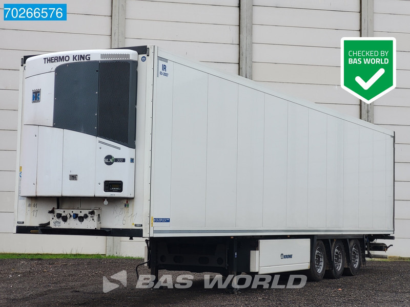 Krone Thermo King SLXi 300 ATP Valid - Doppelstock Blumenbreit Liftachse Palettenkasten - Полуприцеп-рефрижератор: фото 1 Krone Thermo King SLXi 300 ATP Valid - Doppelstock Blumenbreit Liftachse Palettenkasten - Полуприцеп-рефрижератор: фото 1