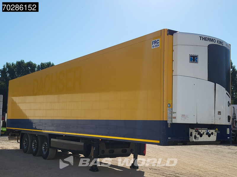 Krone Thermo King SLXi 300 Doppelstock - Полуприцеп-рефрижератор: фото 3 Krone Thermo King SLXi 300 Doppelstock - Полуприцеп-рефрижератор: фото 3