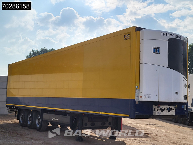Krone Thermo King SLXi 300 Doppelstock - Полуприцеп-рефрижератор: фото 3 Krone Thermo King SLXi 300 Doppelstock - Полуприцеп-рефрижератор: фото 3