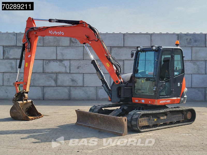 Kubota KX080-4 - Мини-экскаватор: фото 2 Kubota KX080-4 - Мини-экскаватор: фото 2