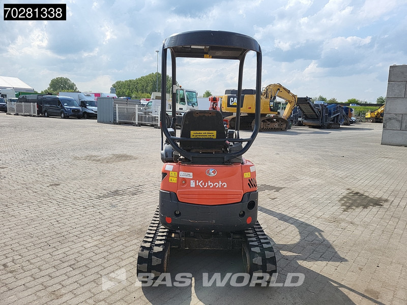 Kubota U17-3a 3 BUCKETS - Мини-экскаватор: фото 5 Kubota U17-3a 3 BUCKETS - Мини-экскаватор: фото 5