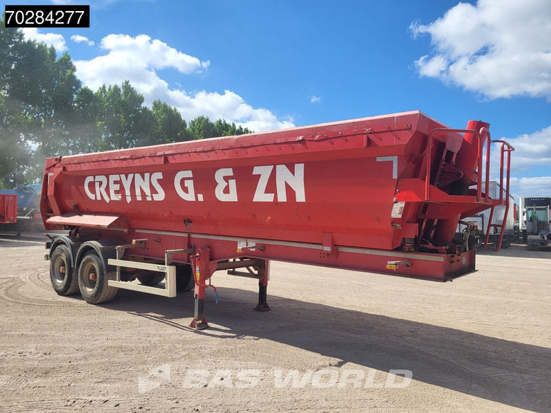 LAG 0-2-TI 2 axles 34m3 - Самосвальный полуприцеп: фото 3 LAG 0-2-TI 2 axles 34m3 - Самосвальный полуприцеп: фото 3