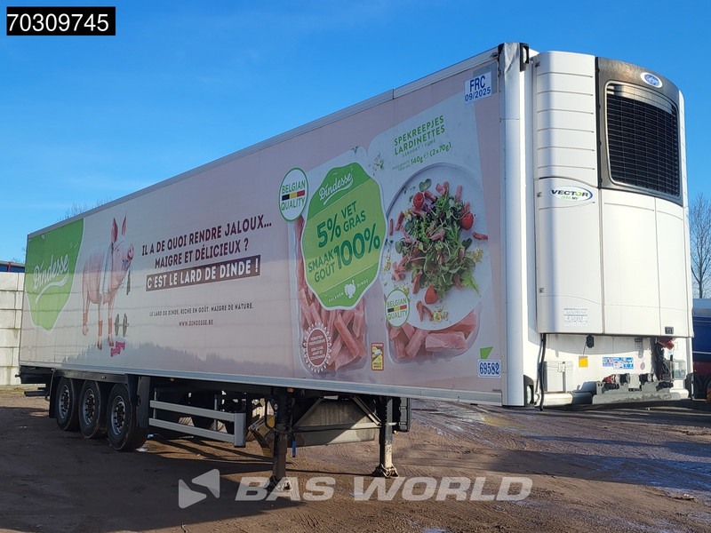 LAMBERET 3 axles Sliding Wall Multi Temp - Полуприцеп-рефрижератор: фото 3 LAMBERET 3 axles Sliding Wall Multi Temp - Полуприцеп-рефрижератор: фото 3