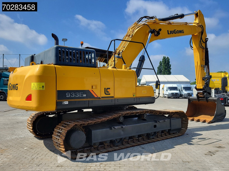 Гусеничный экскаватор LIUGONG 933E-DM ( NOT 336 - EC380 - PC360 ): фото 5