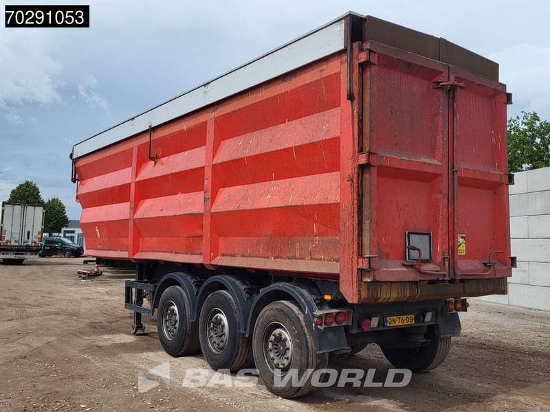 LUCK SKF 35 52m3 TUV 04/2026 Liftachse - Самосвальный полуприцеп: фото 2 LUCK SKF 35 52m3 TUV 04/2026 Liftachse - Самосвальный полуприцеп: фото 2
