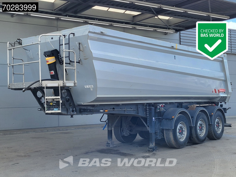 Самосвальный полуприцеп Langendorf 30M3 STEEL 3 axles 33m3 Steel Tipper Liftachse: фото 1