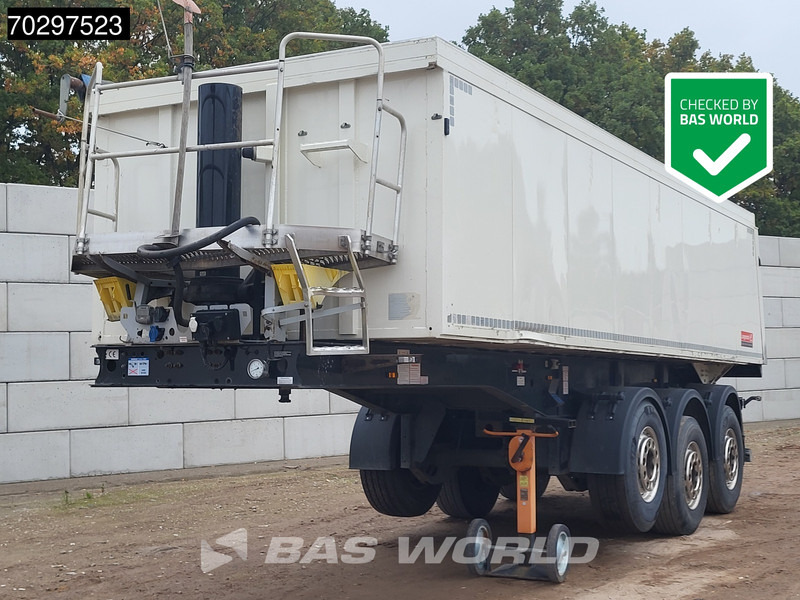 Langendorf SKA 24/30 Liftachse 26m3 ALU - Самосвальный полуприцеп: фото 1 Langendorf SKA 24/30 Liftachse 26m3 ALU - Самосвальный полуприцеп: фото 1