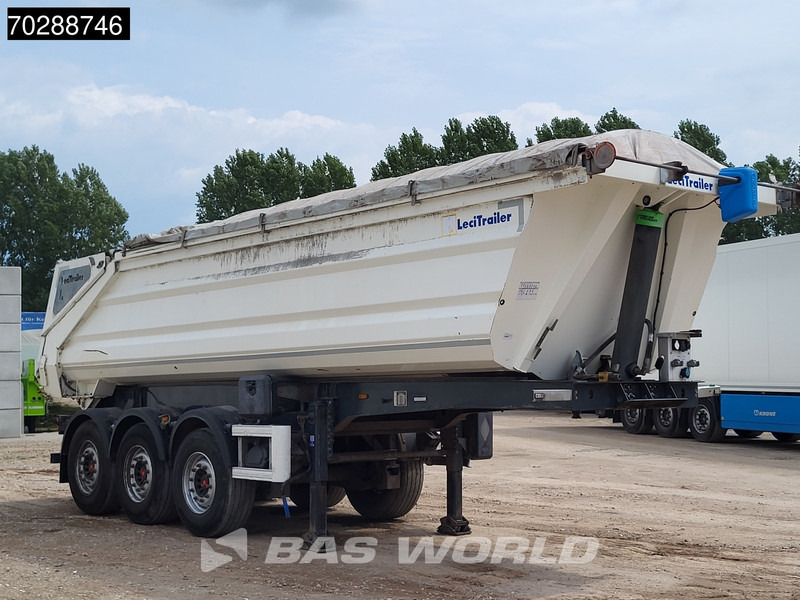 Lecitrailer 3E20 3E20 3 axles 26m3 Lift-Axle - Самосвальный полуприцеп: фото 3 Lecitrailer 3E20 3E20 3 axles 26m3 Lift-Axle - Самосвальный полуприцеп: фото 3