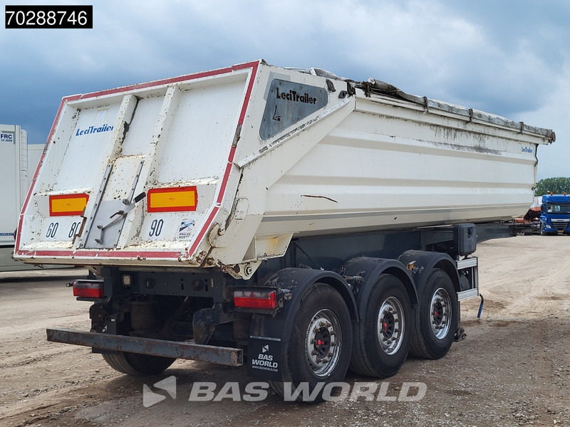 Lecitrailer 3E20 3E20 3 axles 26m3 Lift-Axle - Самосвальный полуприцеп: фото 5 Lecitrailer 3E20 3E20 3 axles 26m3 Lift-Axle - Самосвальный полуприцеп: фото 5