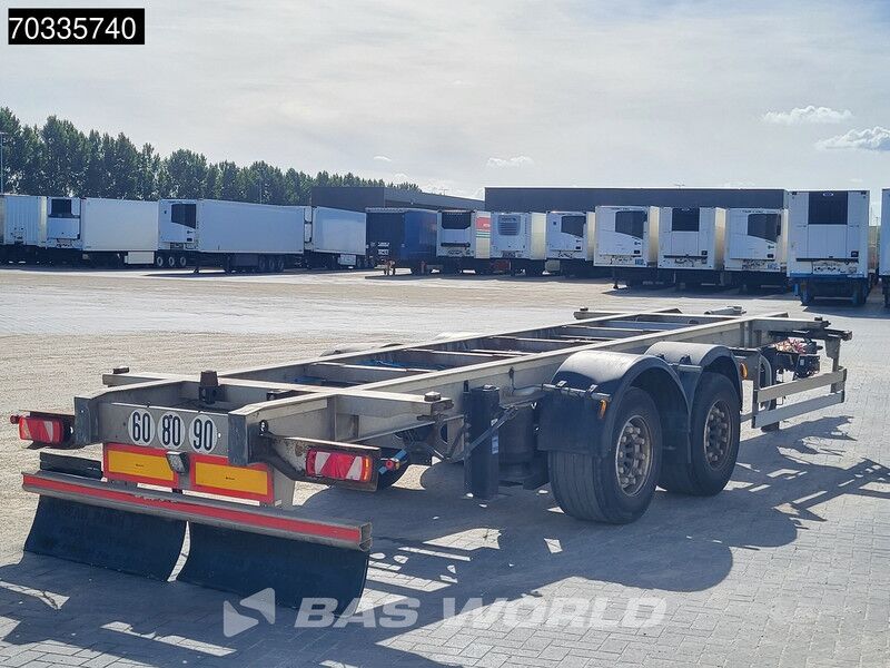 Lecitrailer R2EC BDF 20ft SAF - Прицеп-контейнеровоз/ Сменный кузов: фото 5 Lecitrailer R2EC BDF 20ft SAF - Прицеп-контейнеровоз/ Сменный кузов: фото 5