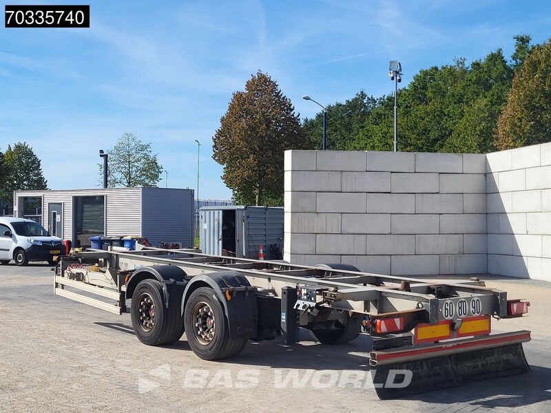 Lecitrailer R2EC BDF 20ft SAF - Прицеп-контейнеровоз/ Сменный кузов: фото 2 Lecitrailer R2EC BDF 20ft SAF - Прицеп-контейнеровоз/ Сменный кузов: фото 2