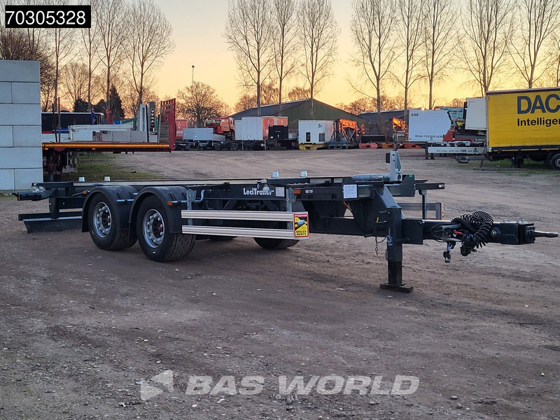 Lecitrailer RC2E NEW BDF 20ft - Прицеп-контейнеровоз/ Сменный кузов: фото 3 Lecitrailer RC2E NEW BDF 20ft - Прицеп-контейнеровоз/ Сменный кузов: фото 3