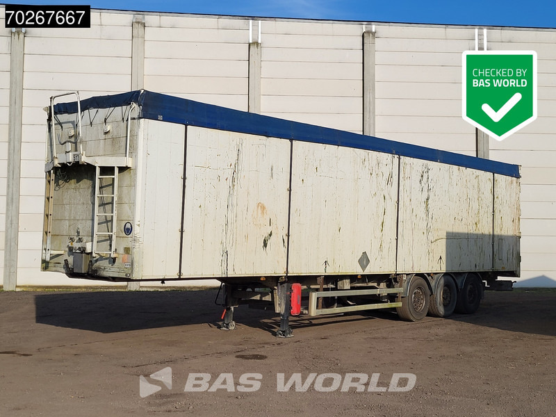 Legras 3 axles 93m3 SAF - Полуприцеп с подвижным полом: фото 1 Legras 3 axles 93m3 SAF - Полуприцеп с подвижным полом: фото 1
