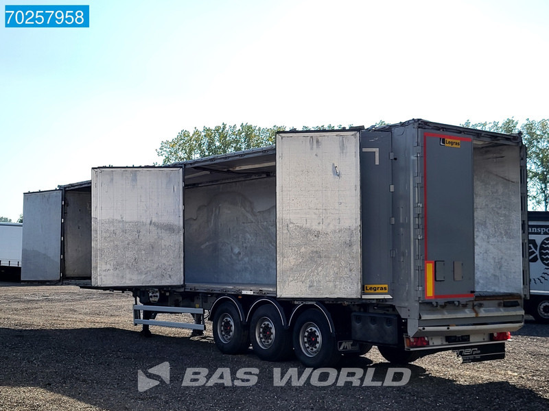 Legras C03S 3 axles 83m3 Side Doors - Полуприцеп с подвижным полом: фото 2 Legras C03S 3 axles 83m3 Side Doors - Полуприцеп с подвижным полом: фото 2