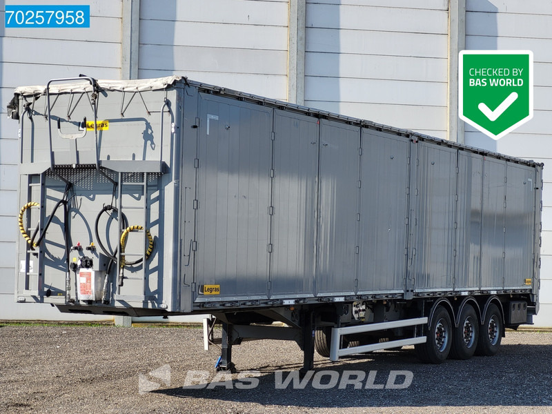 Legras C03S 3 axles 83m3 Side Doors - Полуприцеп с подвижным полом: фото 3 Legras C03S 3 axles 83m3 Side Doors - Полуприцеп с подвижным полом: фото 3