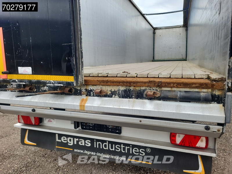 Полуприцеп с подвижным полом Legras Liftachse 10mm 92m3 SAF: фото 10