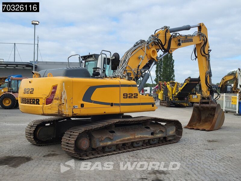 Liebherr R922 LC - Гусеничный экскаватор: фото 5 Liebherr R922 LC - Гусеничный экскаватор: фото 5