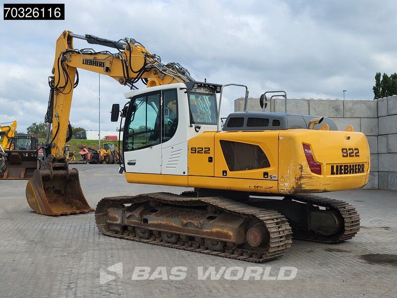 Liebherr R922 LC - Гусеничный экскаватор: фото 2 Liebherr R922 LC - Гусеничный экскаватор: фото 2