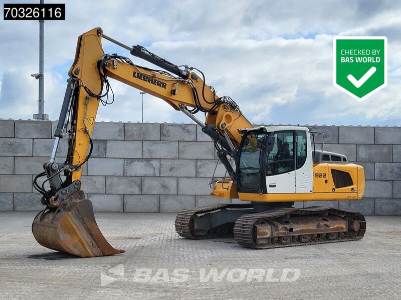 Liebherr R922 LC - Гусеничный экскаватор: фото 1 Liebherr R922 LC - Гусеничный экскаватор: фото 1
