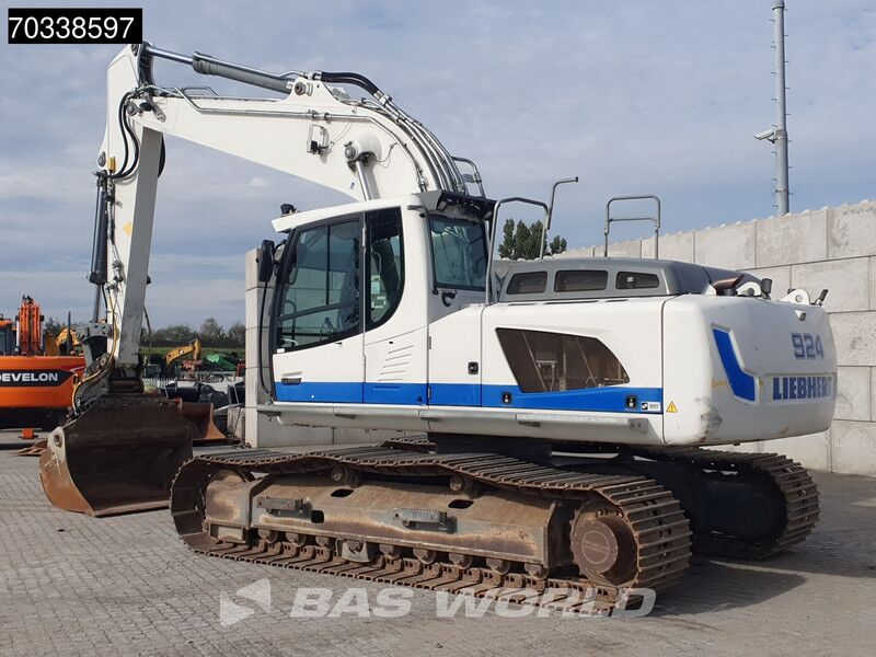 Liebherr R924 WLC - Гусеничный экскаватор: фото 3 Liebherr R924 WLC - Гусеничный экскаватор: фото 3